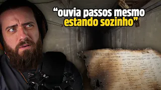 Reagindo ao COMPILADO SOBRENATURAL 22