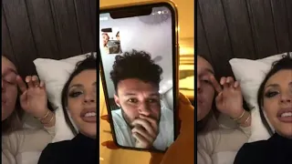 Pesy answering fan questions on instagram live tonight 01 February 2019 FaceTime Alerrie