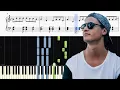 Download Lagu Kygo - Stranger Things ft. OneRepublic - Piano Tutorial