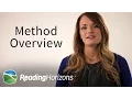 Reading Horizons Method - Method Overview