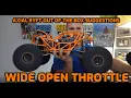 Axial Ryft RBX10 Suggestions WIDE OPEN Throttle