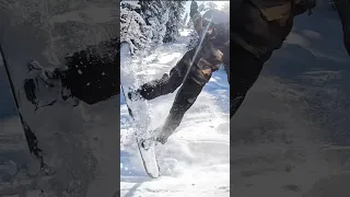 Boat kids are just built different! Winter break snowboarding @VisitTamarackResort #snowboarding