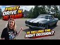 SAT FOR 20 YEARS Left To Rust El Camino Finally Returns To The Streets