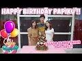 HAPPY BIRTHDAY PAPIKU SAYANG !! VLOG ACARA ULANG TAHUN PAPI