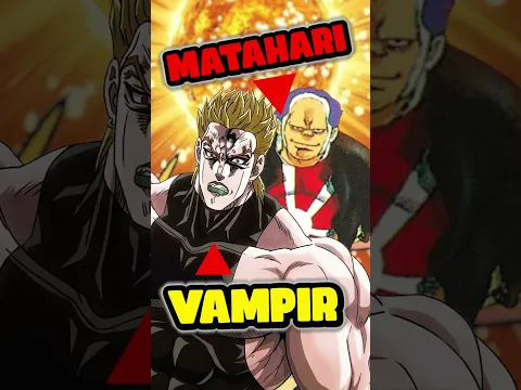 'The Sun' vs DIO: Siapa yang Menang? #jojo #jojosbizarreadventure #shorts