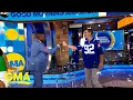 Michael Strahan to have number retired by New York Giants l GMA