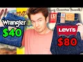 How Wrangler Jeans Crush Levi s At Half The Price