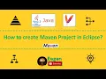 How to create a Maven project in Eclipse