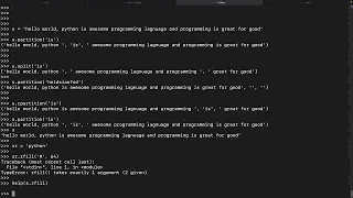 Python String methods Part 3