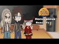 Hocus Pocus 1993 React To