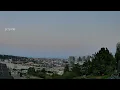Seattle Sunset Timelapse Bhy Kracke Park August 15 2026