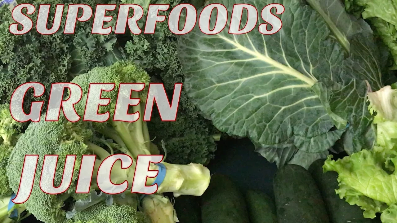 SUPERFOODS GREEN JUICE FOR WEIGHT LOSS