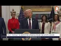 LIVE: President Trump Makes Announcement...