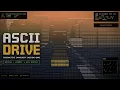 This Entire Driving Game Is Made From Text Characters