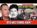EXCLUSIVE MARK ANTHONY FERNANDEZ TUMIRA SA LIBINGAN NG AMANG SI RUDY DABOY FERNANDEZ