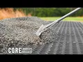 DIY Gravel Grid System for Pathways Patios Driveways More