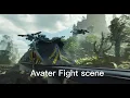 Avatar Helicopter Fight scene