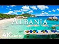 FLYING OVER ALBANIA (4K UHD) – Soothing Music Along With Beautiful Nature Video - 4K Video UHD #2