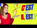 Download Lagu C'EST or IL EST in French ? : VERY EASY  🎉😊 What's the difference?