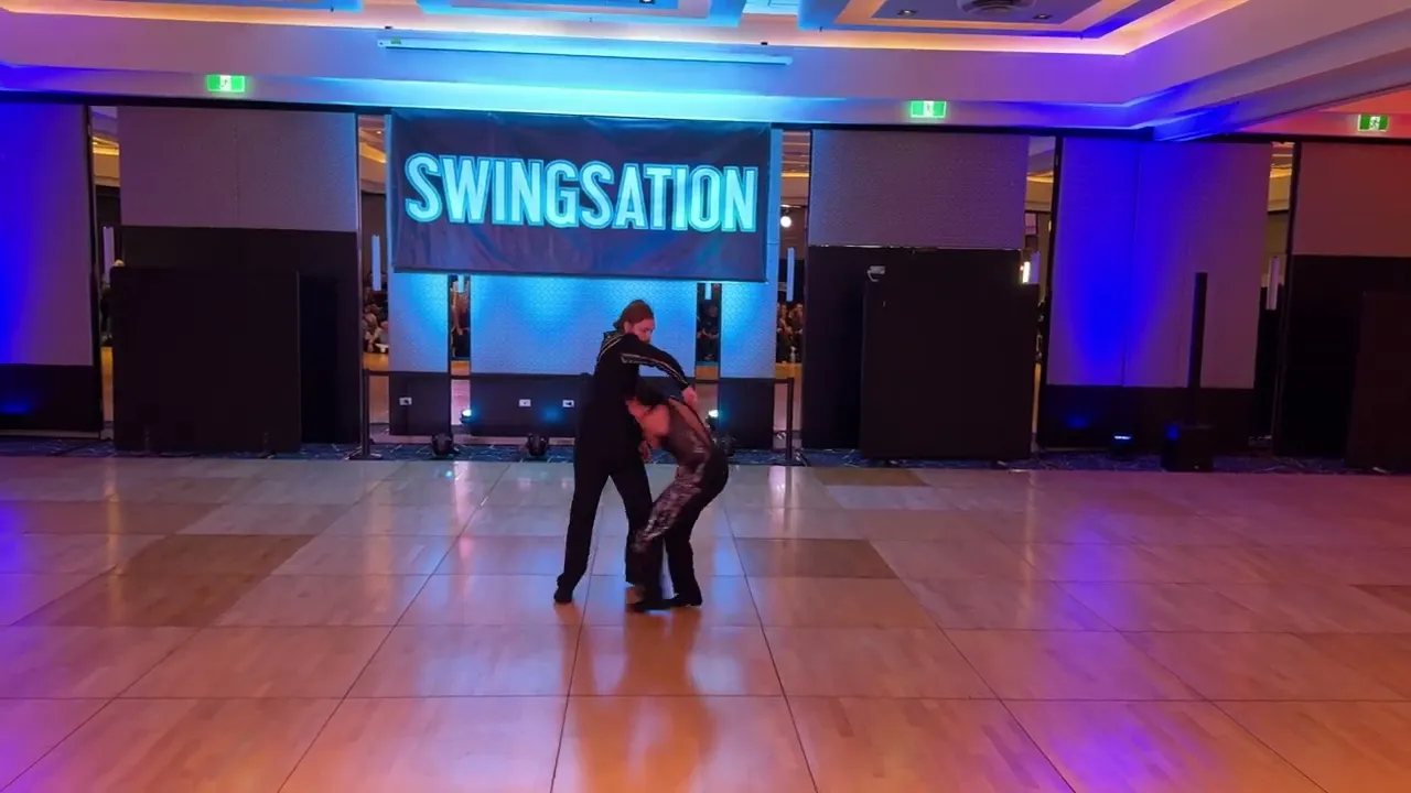 Swingsation 2025 - Nathan Walsh & Reasmey Tith Routine