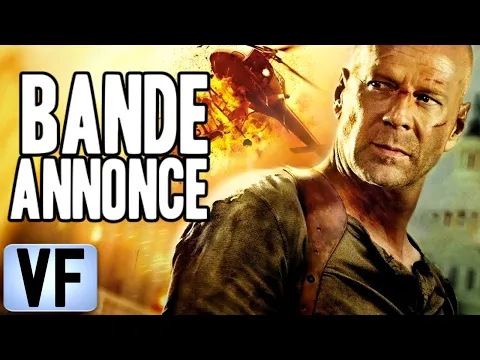 💣 DIE HARD 4 - Retour en enfer Bande Annonce VF 2007 HD - YouTube thumbnail