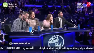             ماجد المدني   شاب الشعر  الحلقات المباشرة دندنها