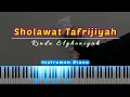 Download Lagu Sholawat Tafrijiyah (Rindu Elghoniyah) Instrumen Karaoke Piano