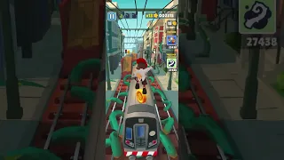 اتحداك تجيب رقم الي أنا جبت subway surf ❤️❤️