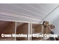 Crown Moulding on Angled Ceilings