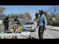Curtis Snow RAPPING in the Bluff