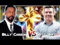 Infamous Wes Huff vs Billy Carson Debate FULL Debate with Moderator Removed
