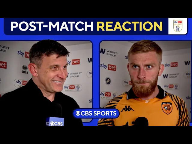Video: Sergej Jakirović: "We'll do everything to get in the Prem"