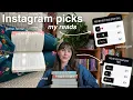Download Lagu Instagram chooses my reads for the week | READING VLOG 🩸🧛🏻 reading horror \u0026 romance