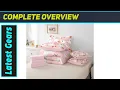Jejeloiu Halloween Comforter Set Spooky Cozy Dream Bedding