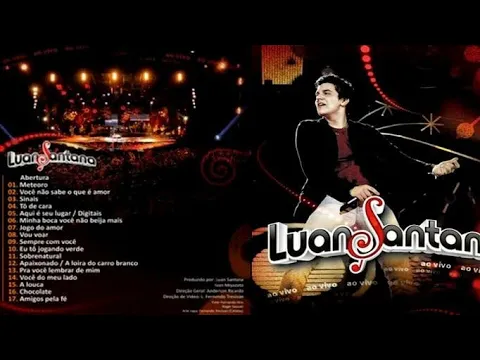 Download MP3 Dvd Luan Santana - Ao Vivo 2009