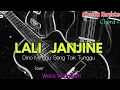 LALI JANJINE - WORO WIDOWATI ( AKUSTIK KARAOKE ) || LIRIK \u0026  CHORD