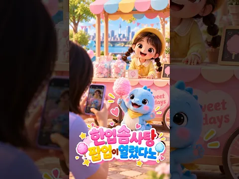 우당탕탕 다니다노 | 한강 플리마켓 열었다노! 손님 0명에서 완판까지, 다노의 귀여움 치사량 초과 DANI & DANO Origin Series
