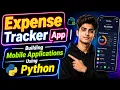 Expense Tracker App Building Mobile Applications Using Python