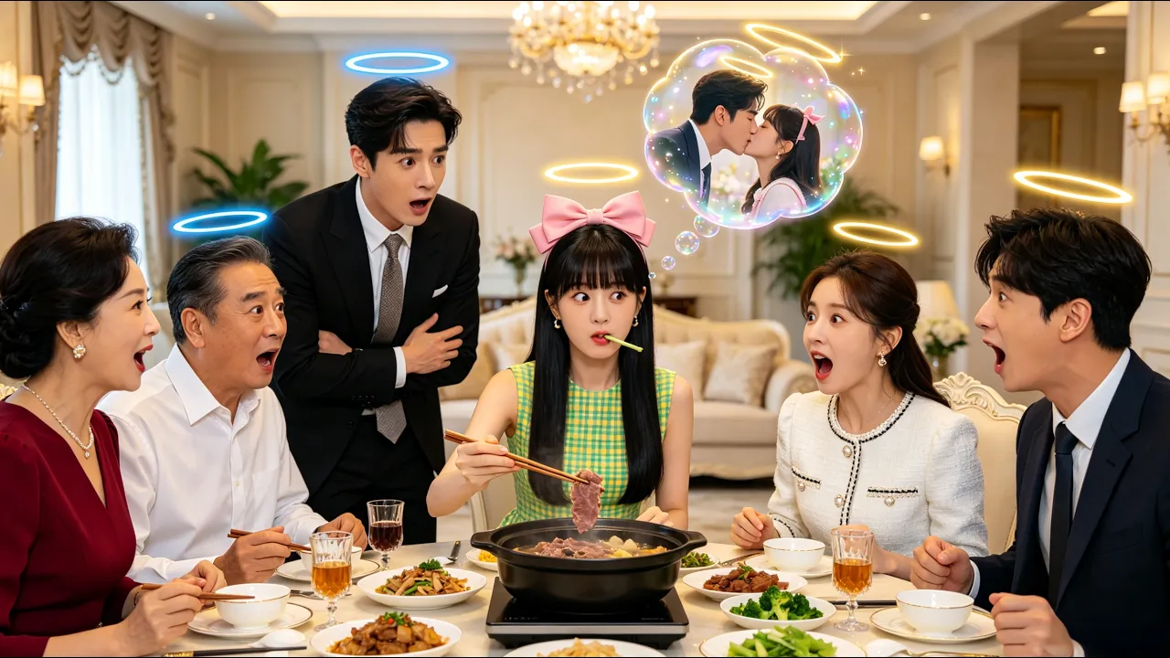 Her thoughts exposed the fake heiress's conspiracy. Now the whole family adores her! 🔥 poster