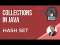 Java Collections Framework-Part6 HashSet Concept Hands-on