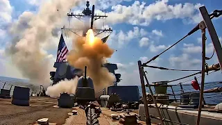 USN Warships Fire On Iran • Tomahawks Worked Flawlessly (FEB 2026)