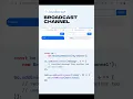 Share Data Across Tabs using the Broadcast Channel