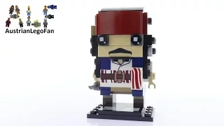 Lego Brickheadz 41593 Captain Jack Sparrow - Lego Speed Build Review