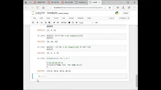 Python Lecture - 12 line loop in python