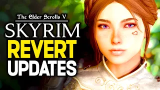 How to Downgrade Skyrim SE to Fix SKSE64 Mods 2026 - ONE-Click Patcher Method