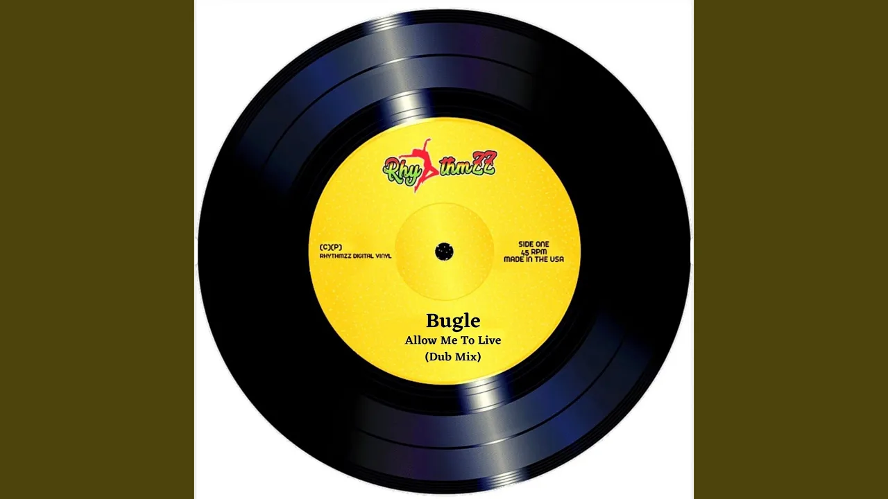 Allow Me to Live (Dub Mix)