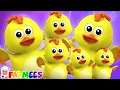Download Lagu Lima Anak Ayam Kecil lagu untuk anak + lebih Musik dalam bahasa Indonesia