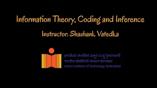 Information Theory 2026 Class 12 Huffman coding in python