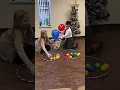 Balloon ball race