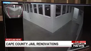 Inside look safety renovations at Cape Girardeau County Jail
